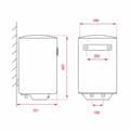 Miniatyrbillede 2 af 2: Termokande Teka EWH 30 C 30 L