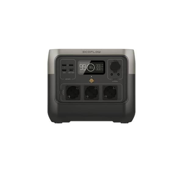 Kannettava aurinkosähköpaneelisto Ecoflow ZMR620-B-EU