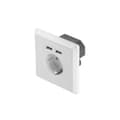 Miniatyrbild 2 av 4: Elkontakt Lanberg AC-WS01-USB2-F