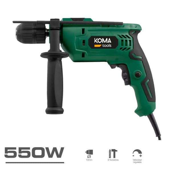 Ajuripora Koma Tools 550 W 230-240 V