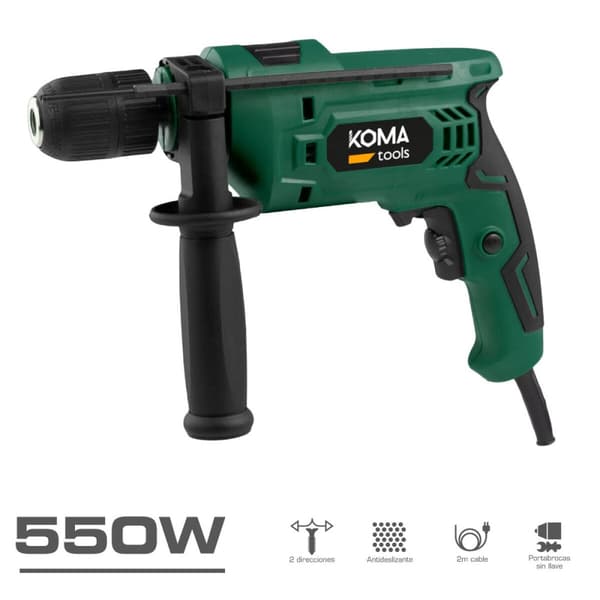 Ajuripora Koma Tools 550 W 230-240 V