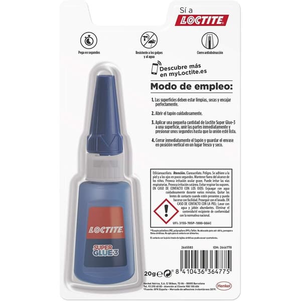 Lim Loctite XXL 20 g