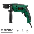 Miniatyrbild 3 av 3: Borr/skruvdragare Koma Tools 550 W 230-240 V