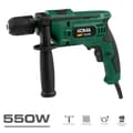 Miniatyrbild 2 av 3: Borr/skruvdragare Koma Tools 550 W 230-240 V