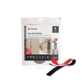 Miniatyrbillede 1 af 4: Dobbeltsidet Tape Velcro alfa-lok Sort 25 mm x 1 m