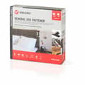Miniatyrbillede 3 af 6: Dobbeltsidet Tape Velcro Sort 20 mm x 25 m