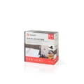 Miniatyrbillede 3 af 7: Dobbeltsidet Tape Velcro Hvid 20 mm x 5 m
