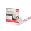 Miniatyrbillede 1 af 7: Dobbeltsidet Tape Velcro Hvid 20 mm x 5 m