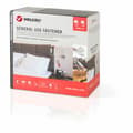 Miniatyrbillede 2 af 6: Dobbeltsidet Tape Velcro Hvid 50 mm x 5 m