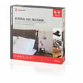 Miniatyrbillede 3 af 6: Dobbeltsidet Tape Velcro Sort 20 mm x 25 m