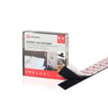 Miniatyrbild 1 av 6: Dubbelsidig Tejp Velcro Svart 20 mm x 25 m