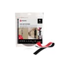 Miniatyrbillede 1 af 4: Dobbeltsidet Tape Velcro alfa-lok Sort 25 mm x 3 m