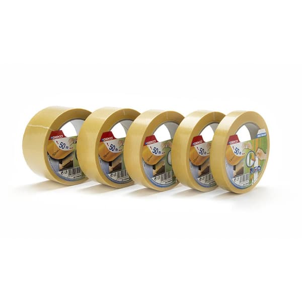 Maskeringstape Geko msk washi Orange Akryl Papir 19 mm x 50 m