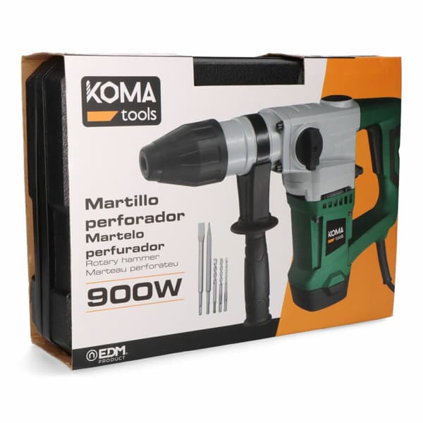 Perforeringshammare Koma Tools 900 W 830 rpm 5 J