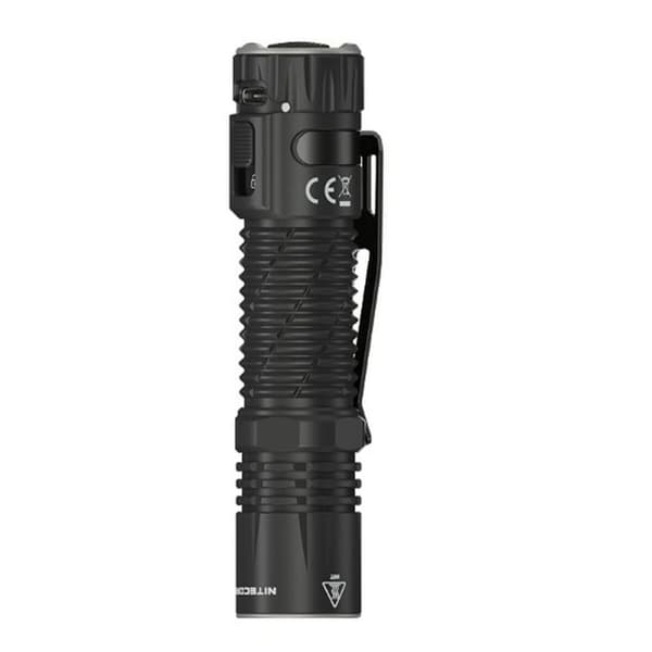 LED lommelygte-nøglering Nitecore EDC33 40 W 1 Dele