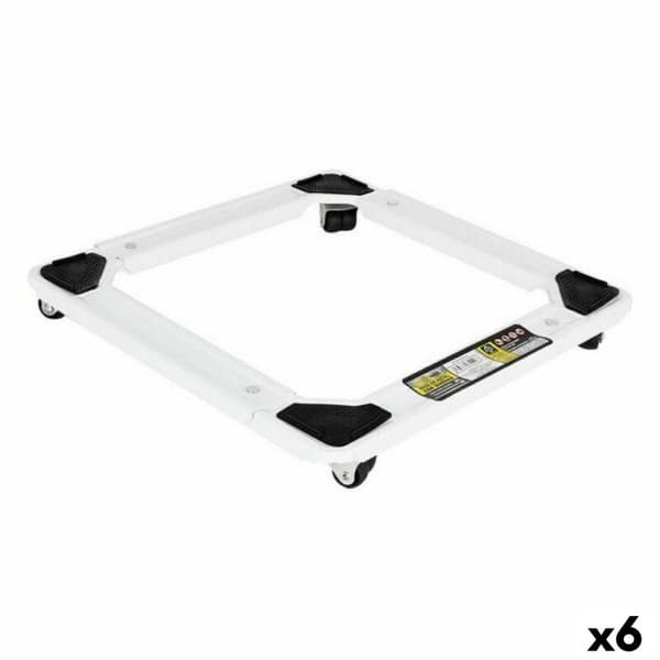 Jalusta renkailla Bricotech Metalli 63 cm