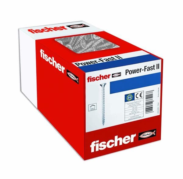 Skruv - skruvlock - eftersläpande skruv - Fischer dubb - 670016