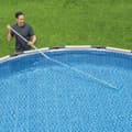 Miniatyrbillede 3 af 3: Buet børste til swimmingpool Bestway 50,5 cm