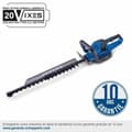 Miniatyrbild 2 av 6: Häcktrimmer Scheppach BC-HT720-X