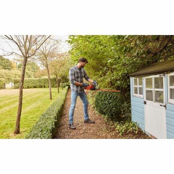 Häcktrimmer Black & Decker BEHTS501 600 W 230 V