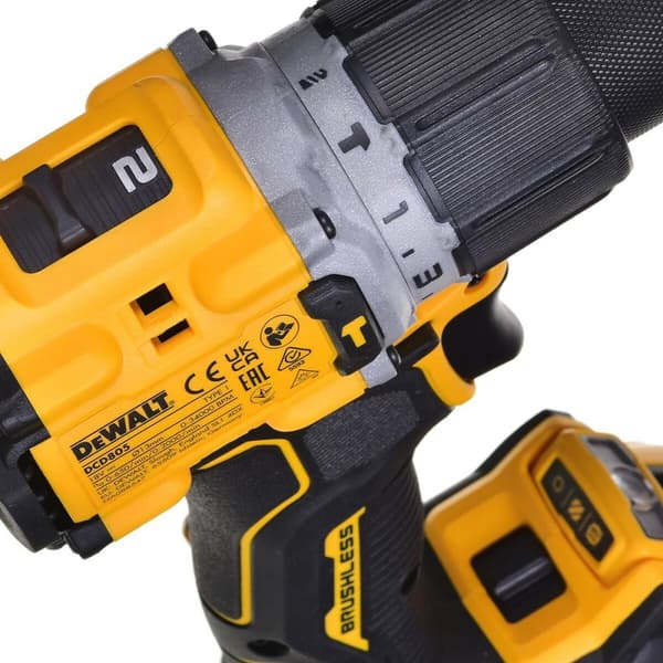Skruetrækker Dewalt DCD805P2T 90 nm