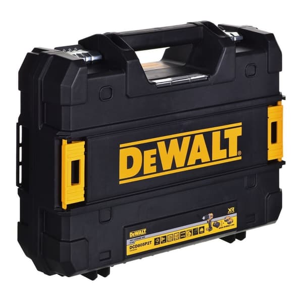 Skruetrækker Dewalt DCD805P2T 90 nm