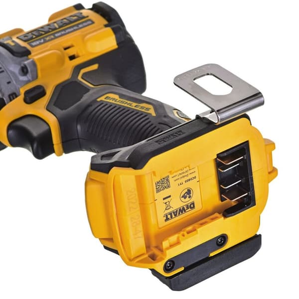 Skruetrækker Dewalt DCD805P2T 90 nm