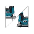 Miniatyrbillede 3 af 4: Dekupørsav Makita DJV185Z 400 W 3000 spm 800 spm 18 V