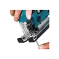 Miniatyrbillede 4 af 4: Dekupørsav Makita DJV185Z 400 W 3000 spm 800 spm 18 V