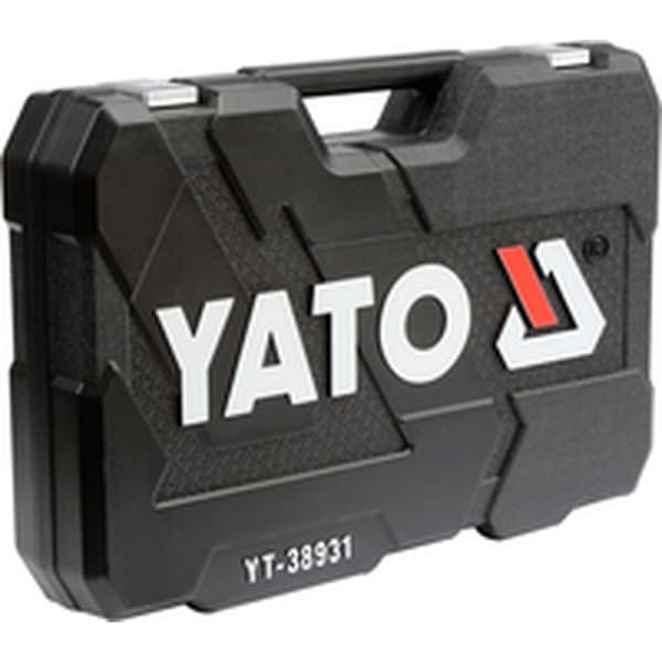 Værktøjssæt Yato YT-38931 1/4" 3/8" 1/2"