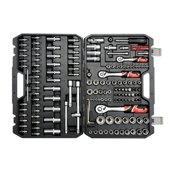 Værktøjssæt Yato YT-38931 1/4" 3/8" 1/2"