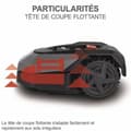 Miniatyrbillede 2 af 3: Plæneklipper Scheppach RoboCut XL600