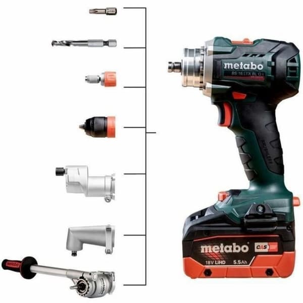 Ruuviväännin Metabo BS 18 LTX BL QI