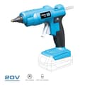 Miniatyrbild 2 av 4: Smältpistol Koma Tools Blå Svart 19,5 x 6,8 x 19,4 cm