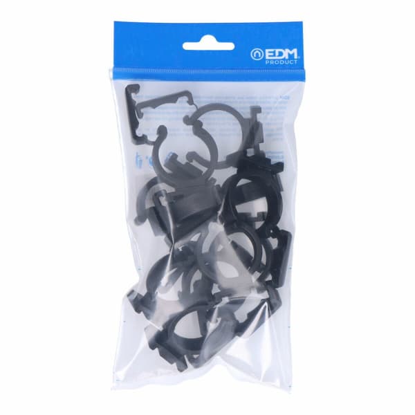 Klämma EDM E48163 M-32 Ferroplast 10 antal