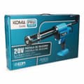 Miniatyrbillede 2 af 2: Elektrisk silikonepistol Koma Tools Pro Series Blå Sort 43,8 x 6,8 x 27 cm