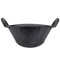 Miniatyrbillede 2 af 2: Spand med hanke Bellota 9 L industriel Sort Latex gummi Afvisende