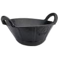 Miniatyrbillede 1 af 2: Spand med hanke Bellota 9 L industriel Sort Latex gummi Afvisende
