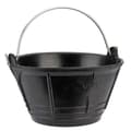 Miniatyrbillede 1 af 2: Spand med hanke Viat 10 L industriel Sort Latex gummi Afvisende