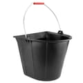 Miniatyrbillede 1 af 2: Spand med hanke Bellota 13 L industriel Sort Latex gummi Afvisende