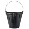 Miniatyrbillede 2 af 2: Spand med hanke Bellota 12 L industriel Sort Latex gummi Afvisende