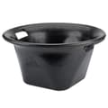 Miniatyrbillede 1 af 2: Spand med hanke Bellota 13 L industriel Sort Latex gummi Afvisende