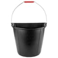 Miniatyrbild 2 av 2: Spann med handtag Bellota 13 L industriell Svart Latexgummi Resistent