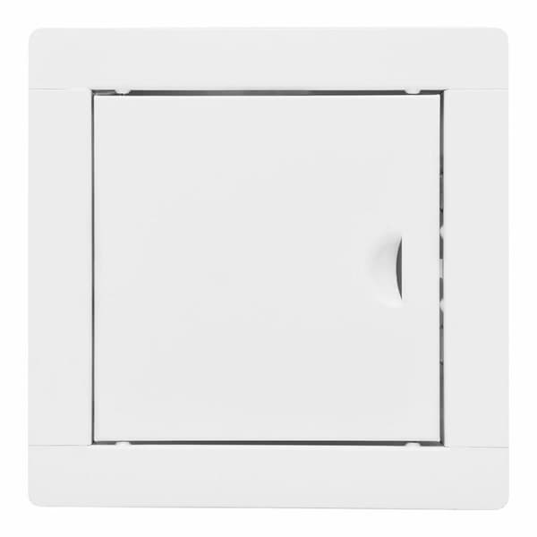 Inspektionslucka EDM 87748 Vit Inbäddningsbar 19,5 x 19,5 cm