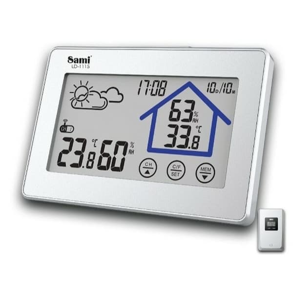 Multifunktionell väderstation SAMI LD-1115