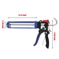 Miniatyrbild 5 av 7: Silikonpistol Workpro Blå Svart 230 mm
