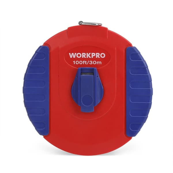 Måttband Workpro ABS Fibrer (30 m)