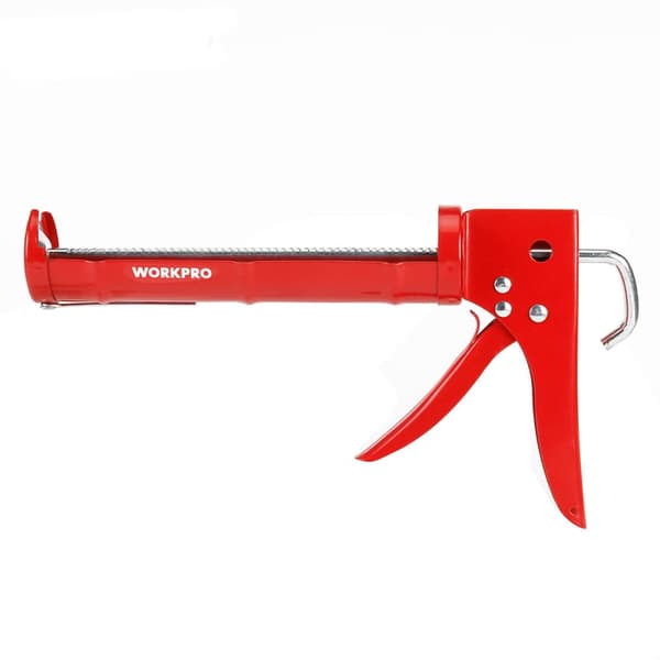 Silikonipuristin Workpro Punainen 230 mm