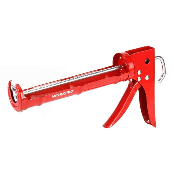 Silikonpistol Workpro Röd 230 mm