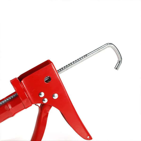 Silikonpistol Workpro Röd 230 mm